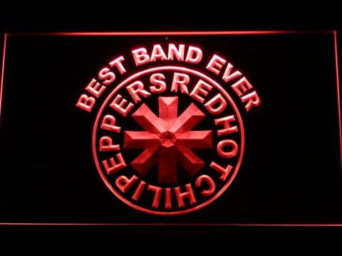 Red hot Chili Best Band Ever peppers LED Neon Sign